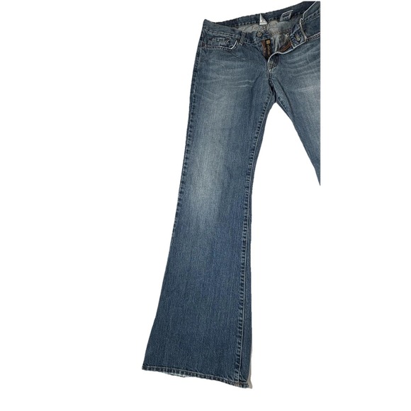 Lucky Brand Dungarees Jeans Womens 6 28 Sweet N' Low Bootcut USA Low Rise Y2K - Picture 3 of 15